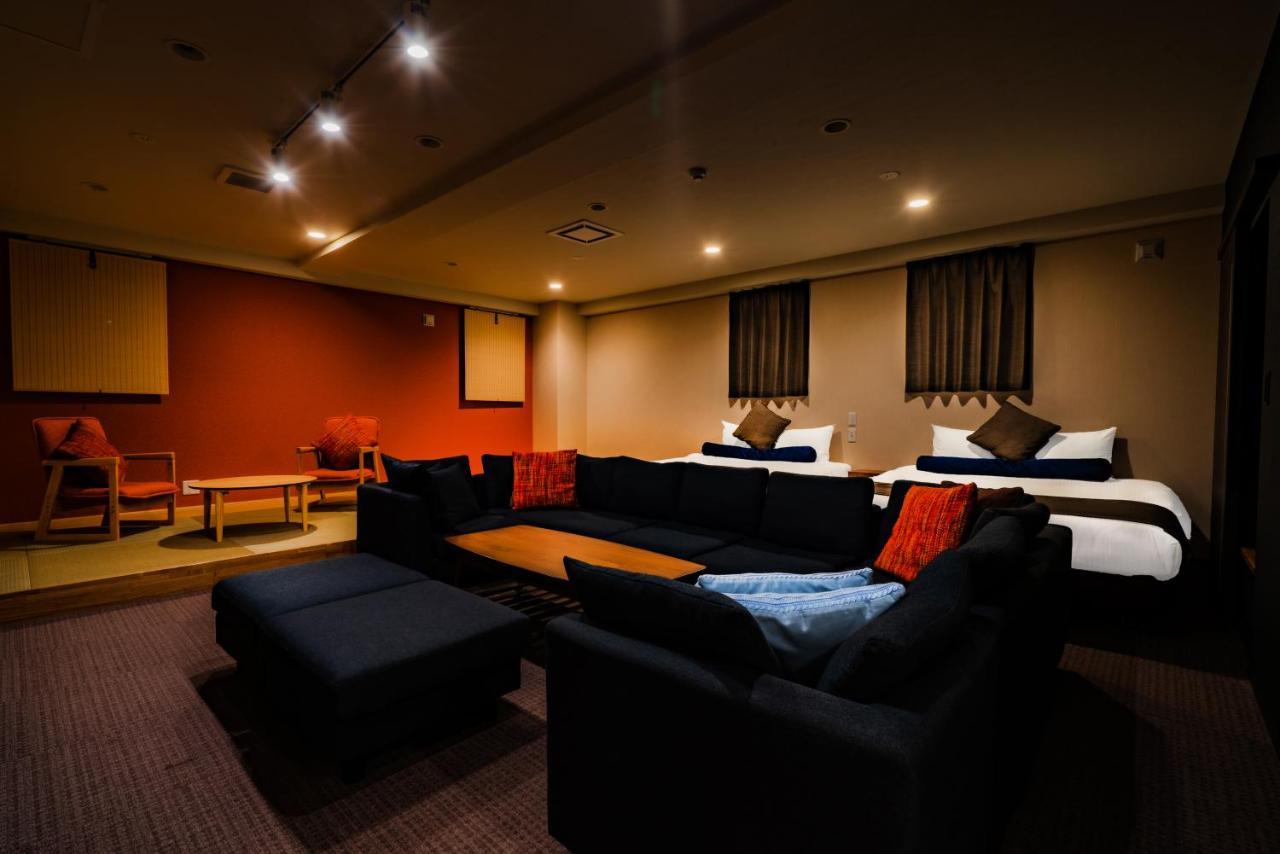 Randor Residence Susukino Suites Sapporo Exterior foto