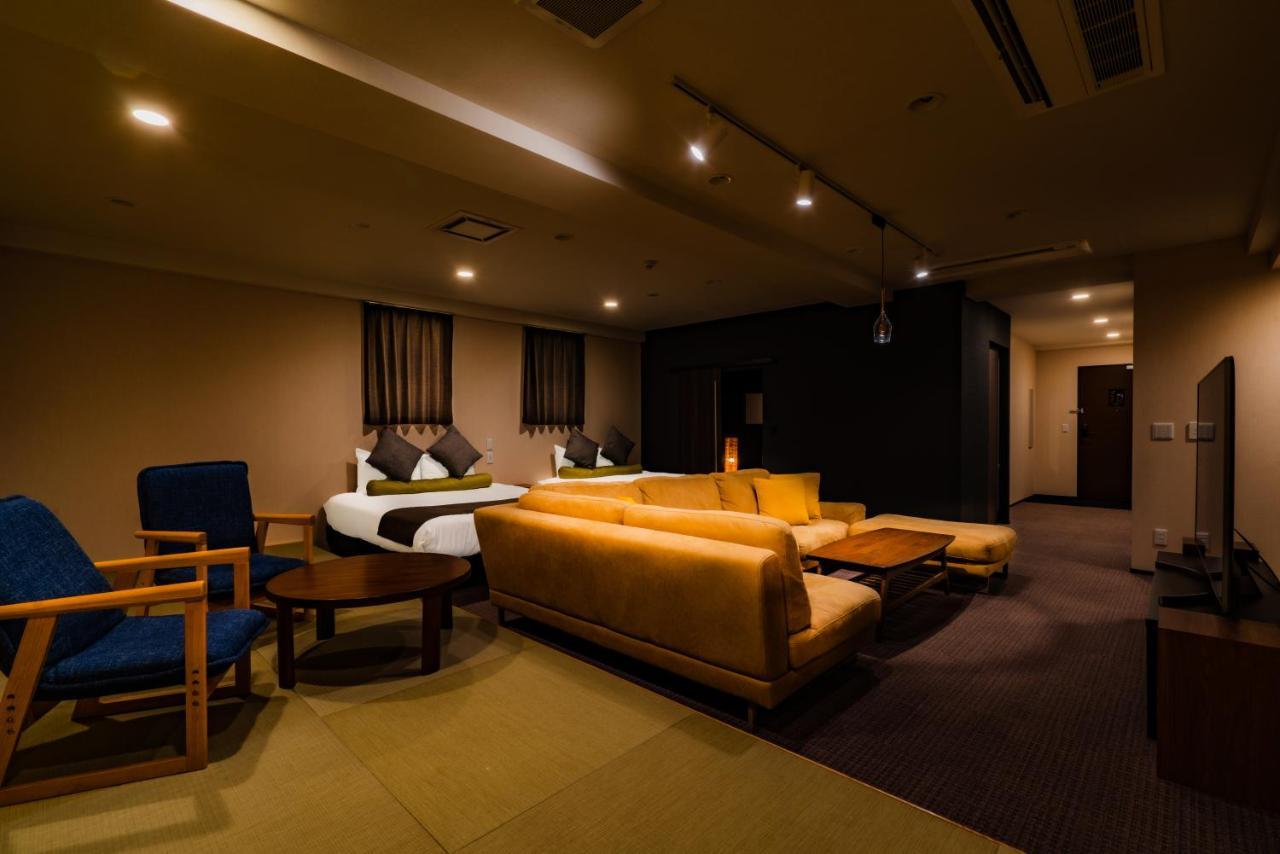 Randor Residence Susukino Suites Sapporo Exterior foto