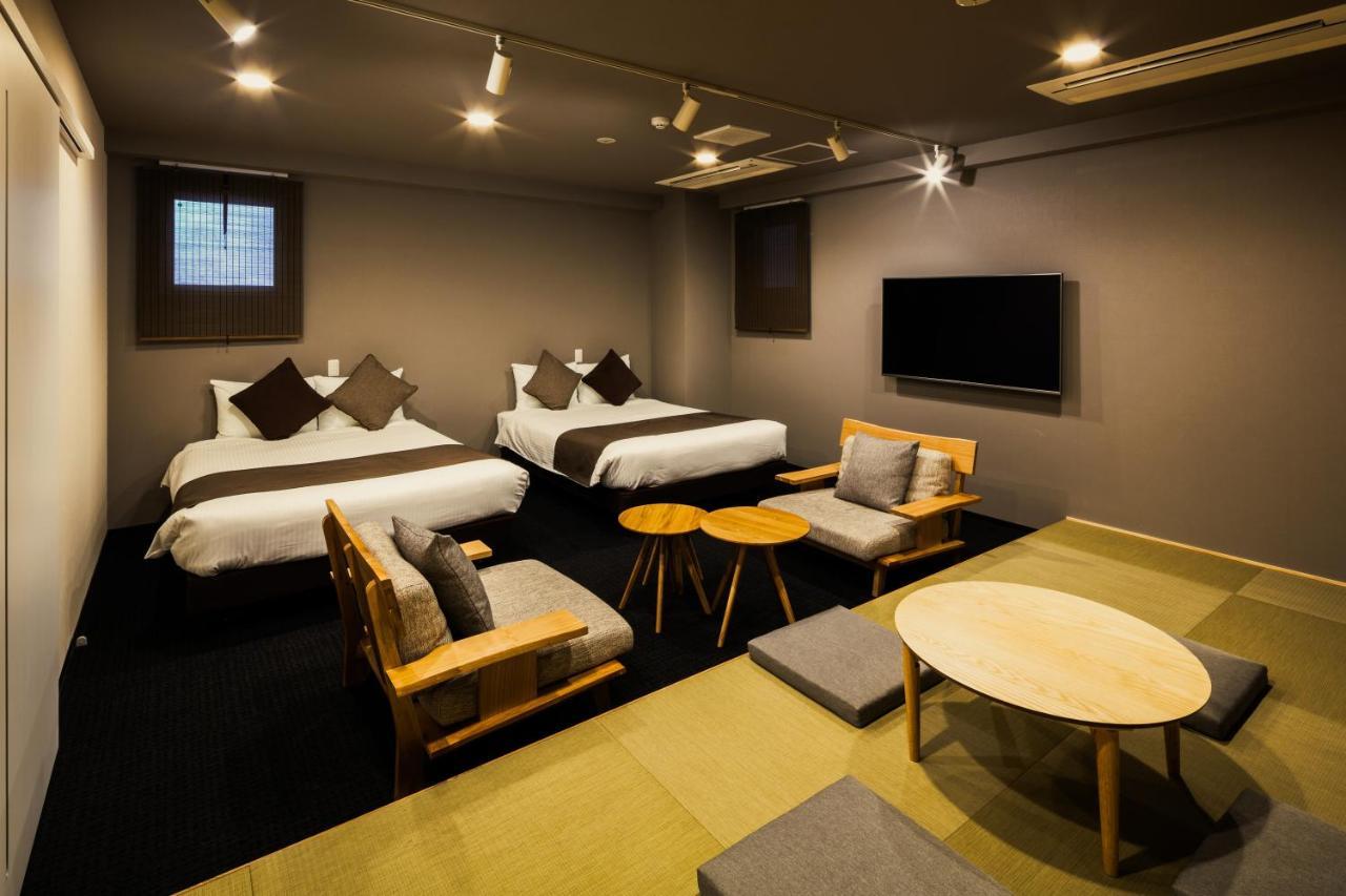 Randor Residence Susukino Suites Sapporo Exterior foto