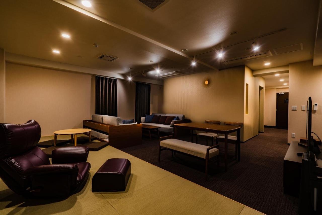 Randor Residence Susukino Suites Sapporo Exterior foto