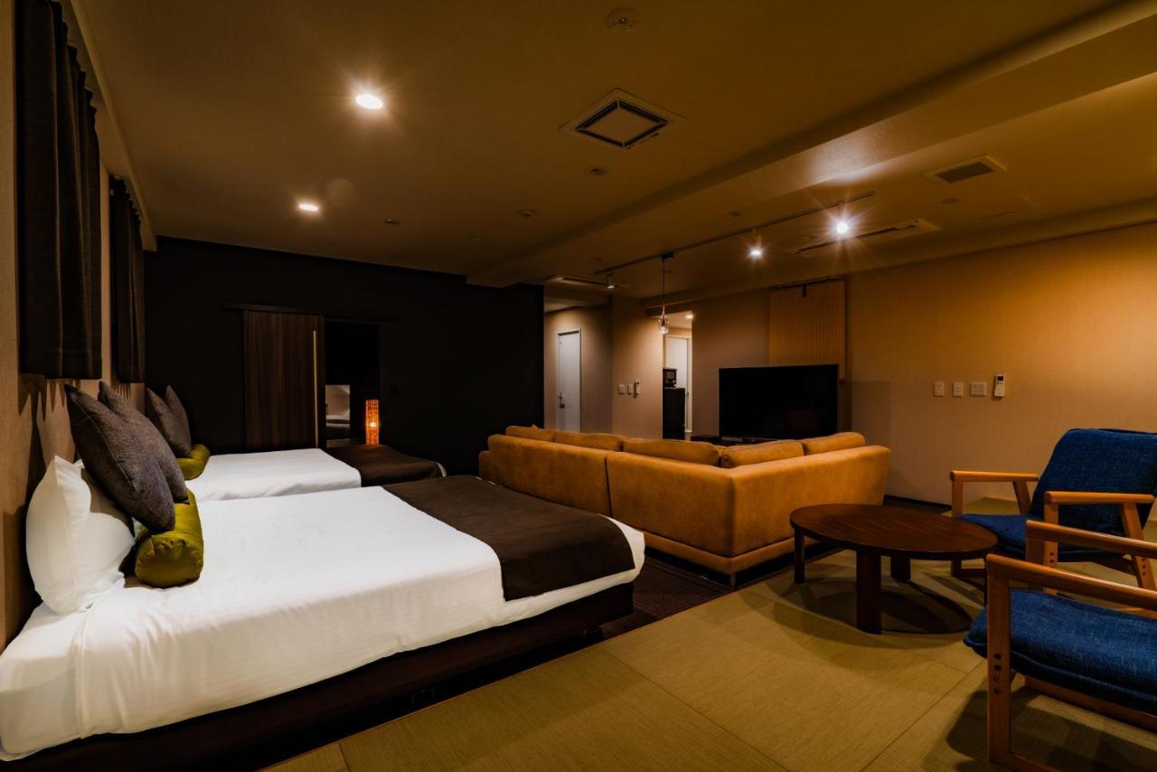 Randor Residence Susukino Suites Sapporo Exterior foto