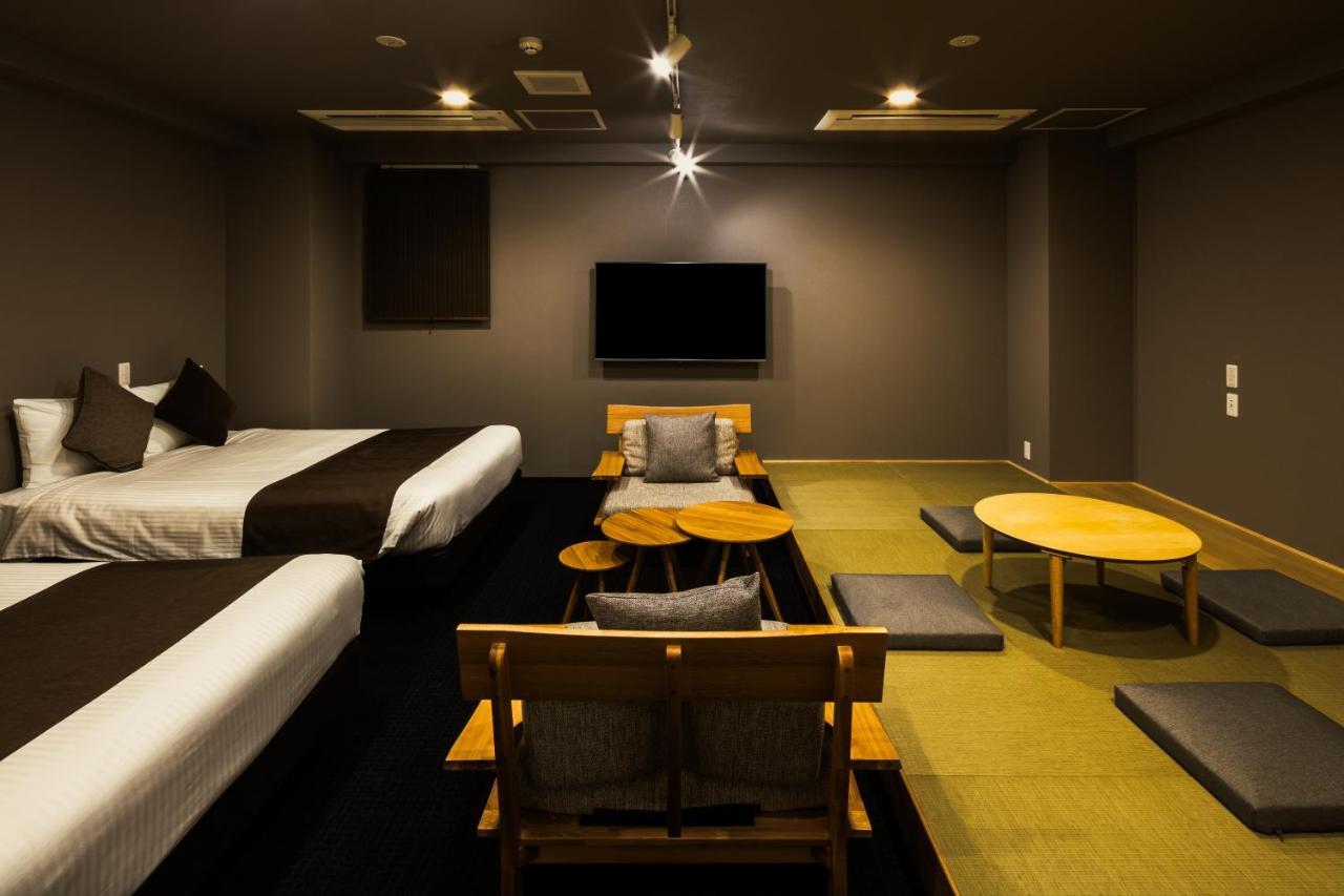 Randor Residence Susukino Suites Sapporo Exterior foto