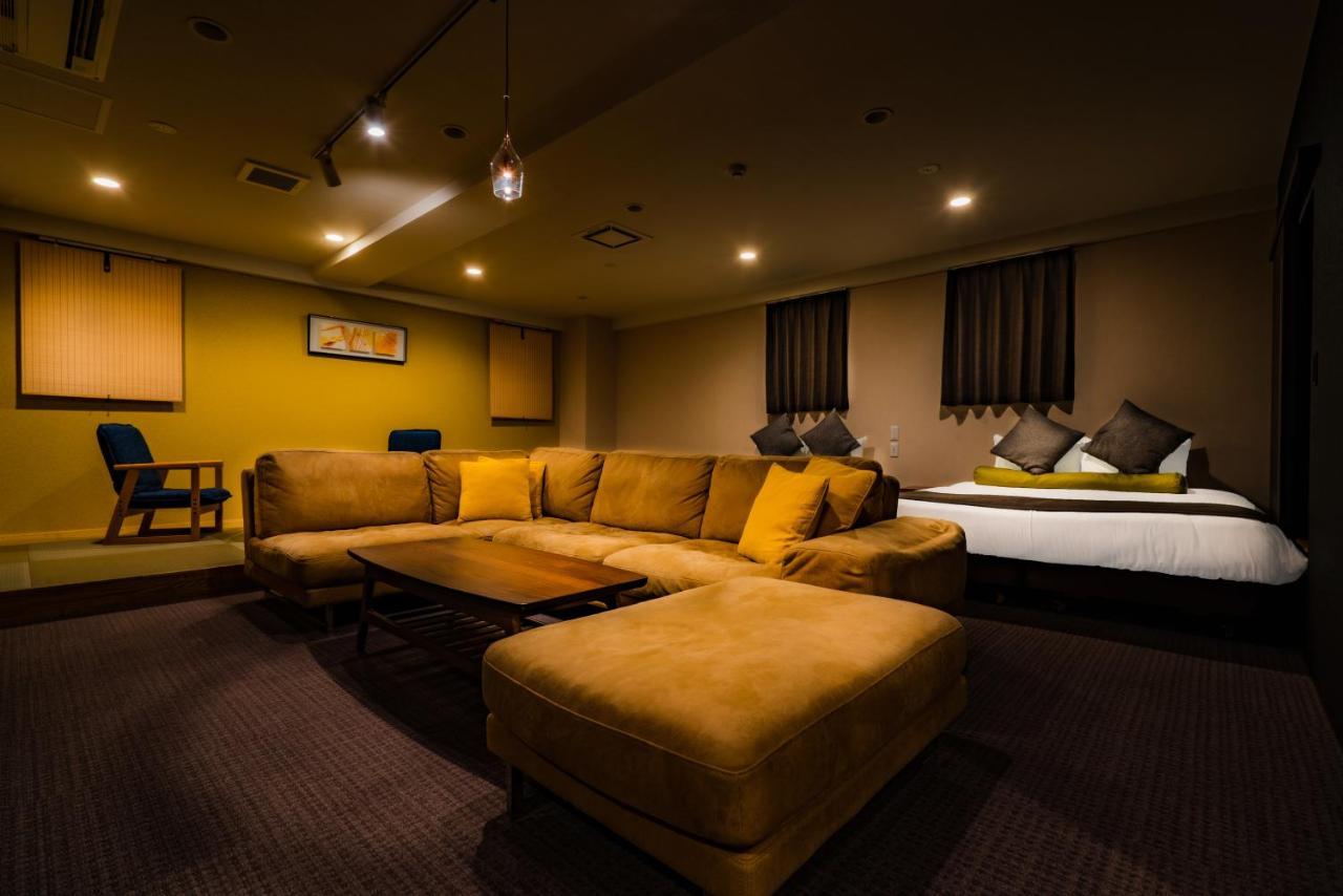 Randor Residence Susukino Suites Sapporo Exterior foto