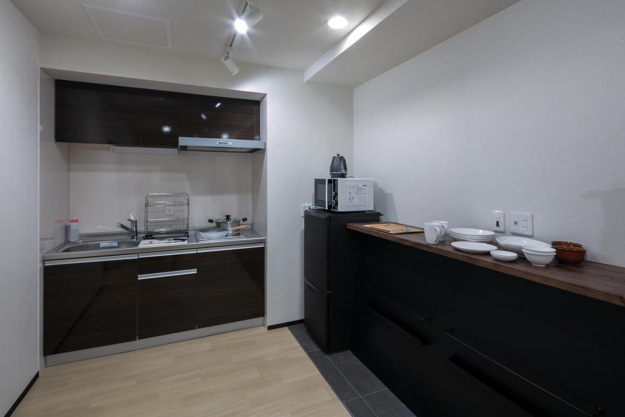 Randor Residence Susukino Suites Sapporo Habitación foto