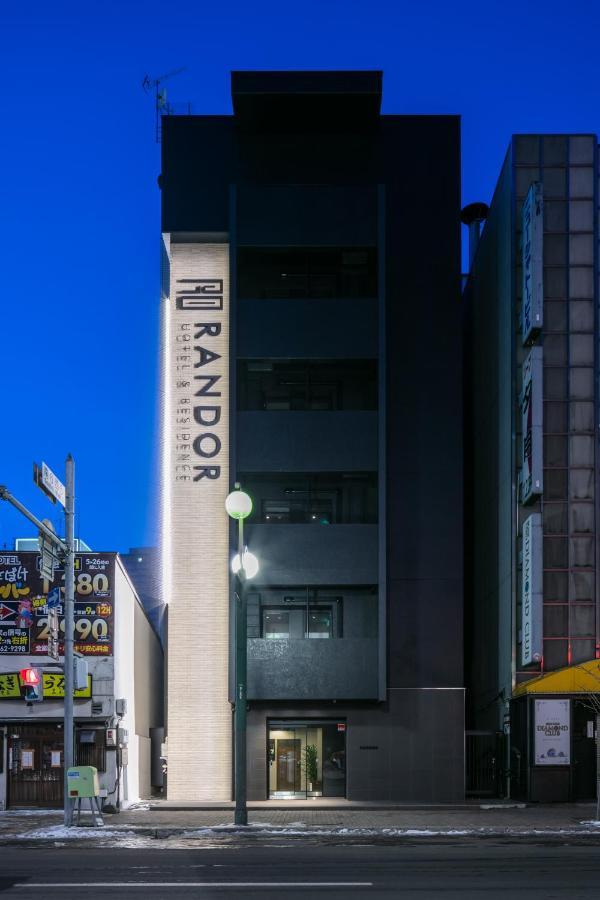 Randor Residence Susukino Suites Sapporo Exterior foto