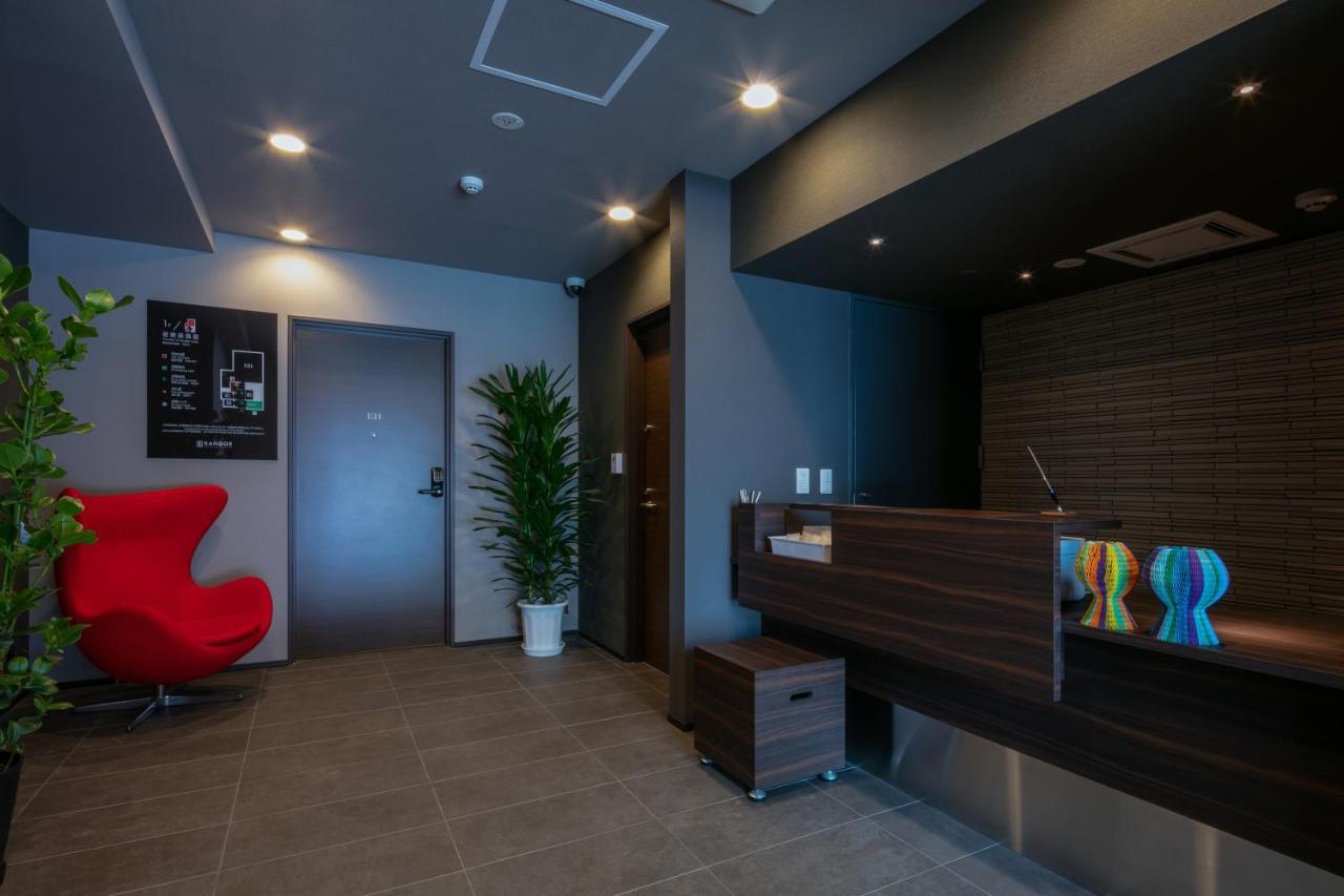 Randor Residence Susukino Suites Sapporo Exterior foto