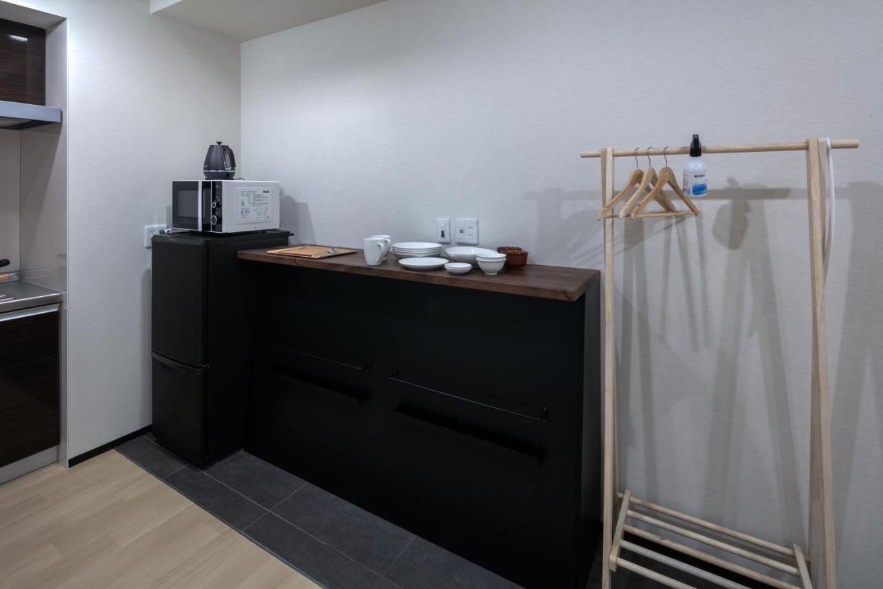 Randor Residence Susukino Suites Sapporo Exterior foto